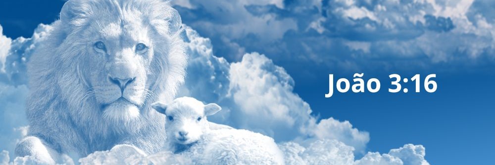 Porque Deus amou o mundo de tal maneira que deu o seu Filho unigênito, para que todo aquele que nele crê não pereça, mas tenha a vida eterna.