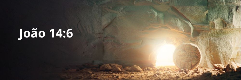 Disse-lhe Jesus: Eu sou o caminho, e a verdade e a vida; ninguém vem ao Pai, senão por mim.